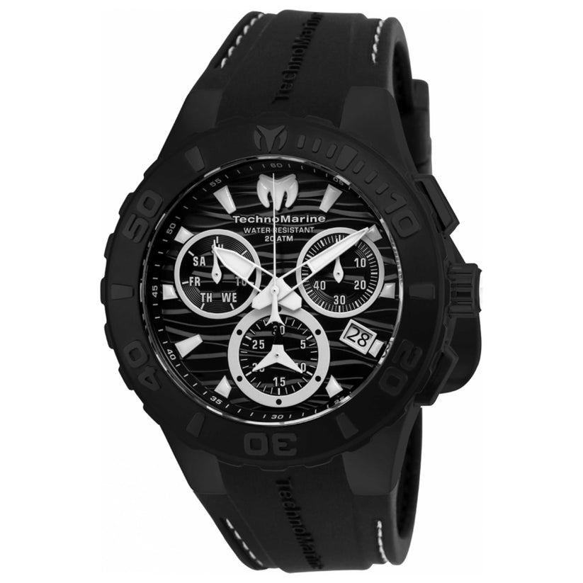 TechnoMarine Quartz Cruise Black Dial Men's Watch TM-115081
