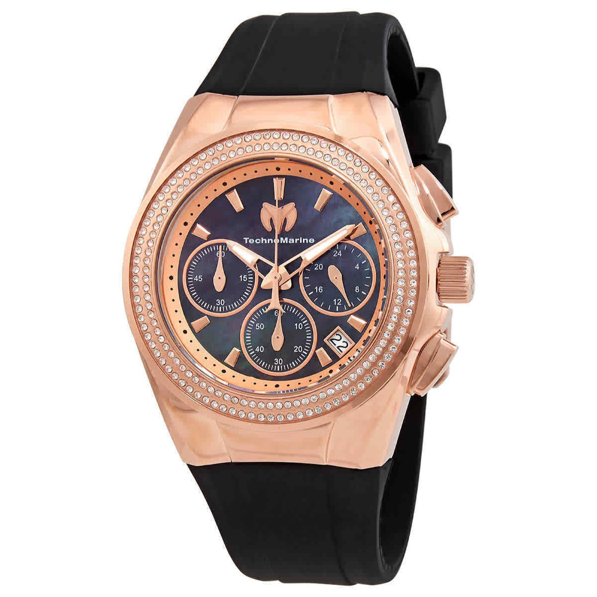 TechnoMarine  Quartz Silver Dial Women's Watch TM-120043
