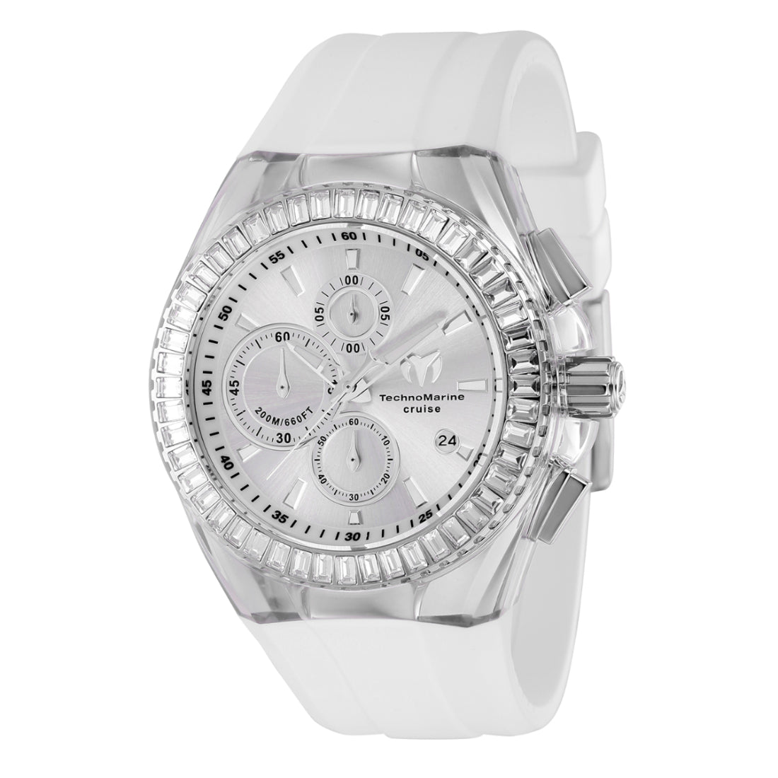 TechnoMarine Quartz Cruise Silver Dial Men's Watch TM-121148