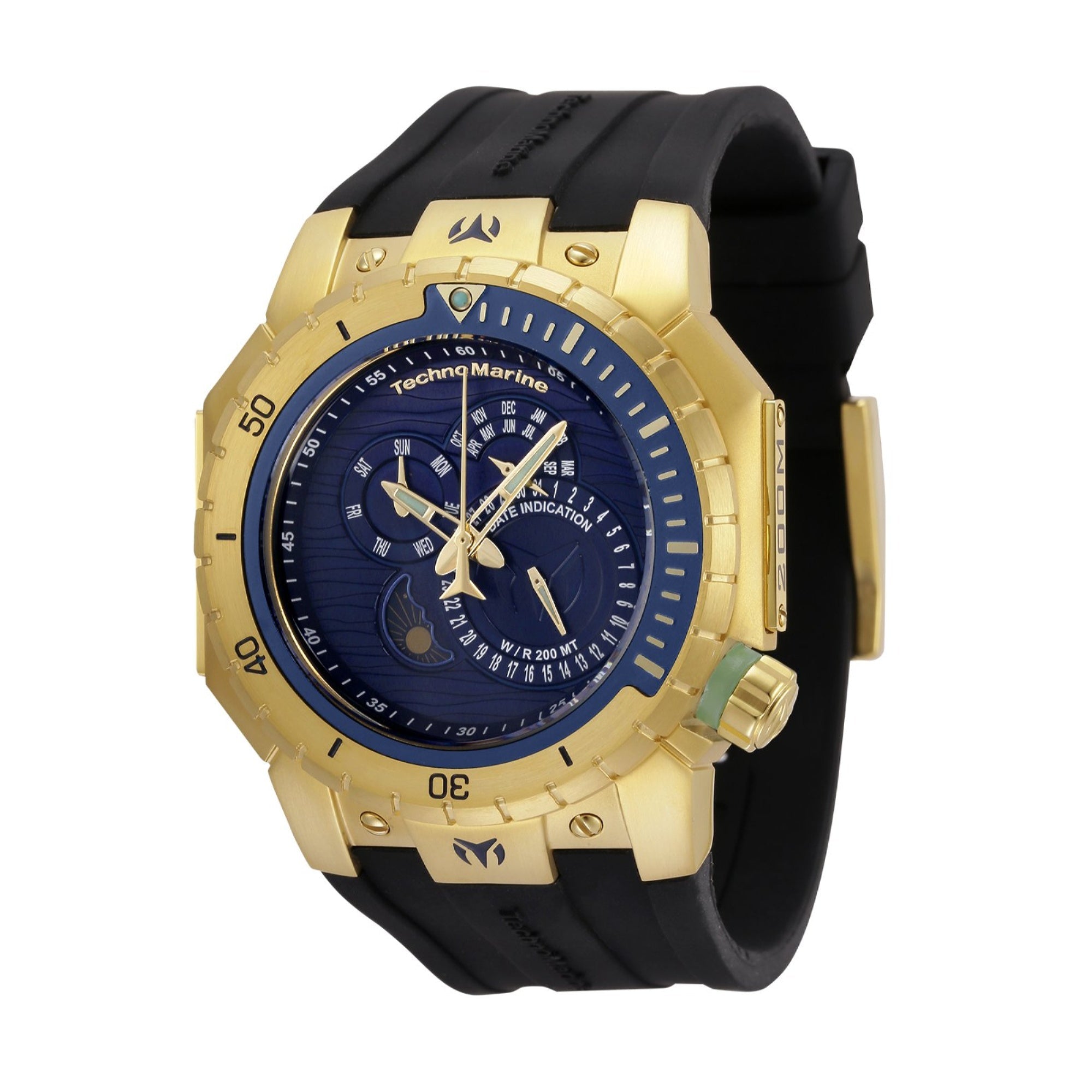 TechnoMarine  Quartz Sea Silver Dial Men's Watch TM-220026
