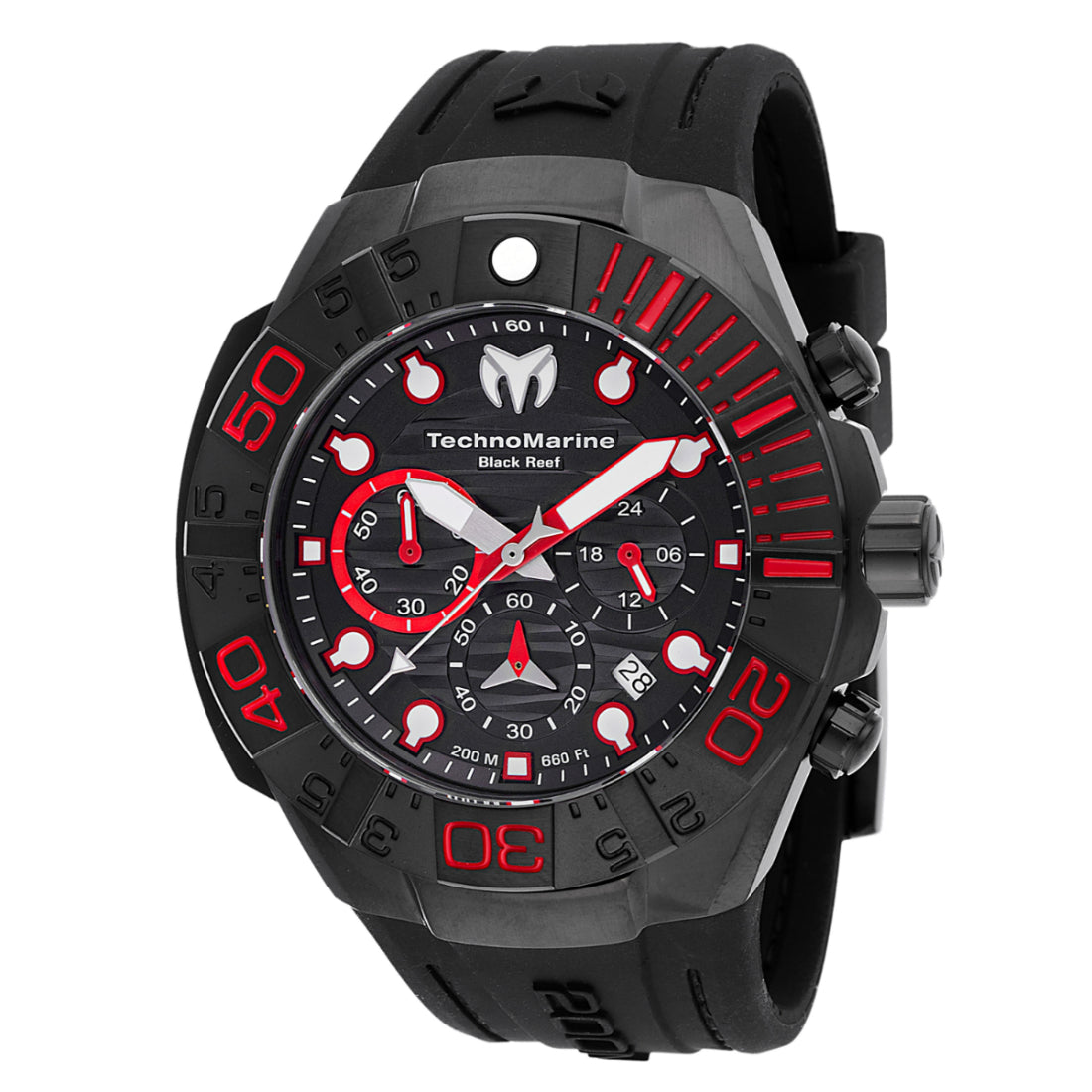 TechnoMarine Quartz Reef Silver Dial Men's Watch TM-523010
