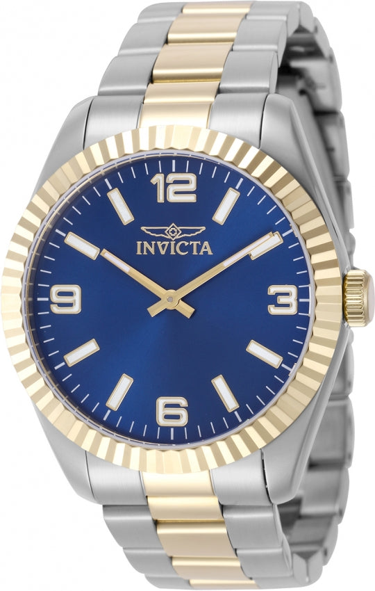 Invicta Quartz Specialty Blue Dial Men's Watch 49678