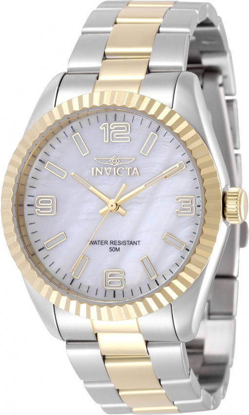 Invicta Quartz Specialty White Dial Women's Watch 49750