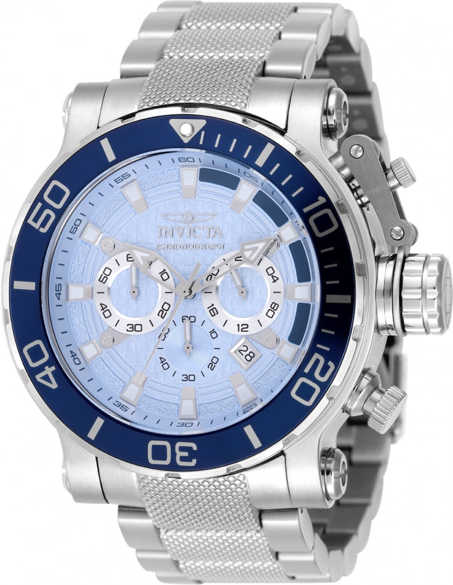 Invicta Quartz Coalition Forces Blue Dial Men's Watch 50226