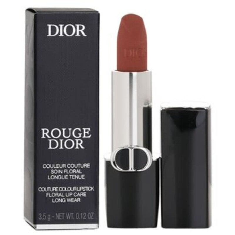 Rouge Dior Couture Colour Lipstick (200 Nude Touch) Velvet by Ch.Dior 0.12 Oz 3348901689434