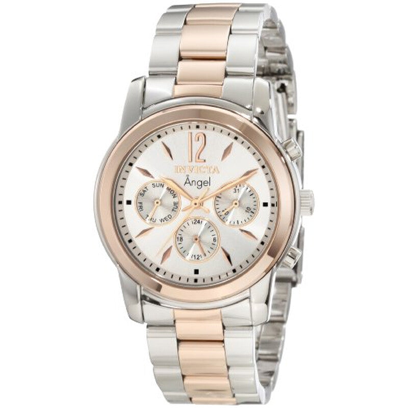 Invicta Quartz Angel White Dial Women's Watch 11736