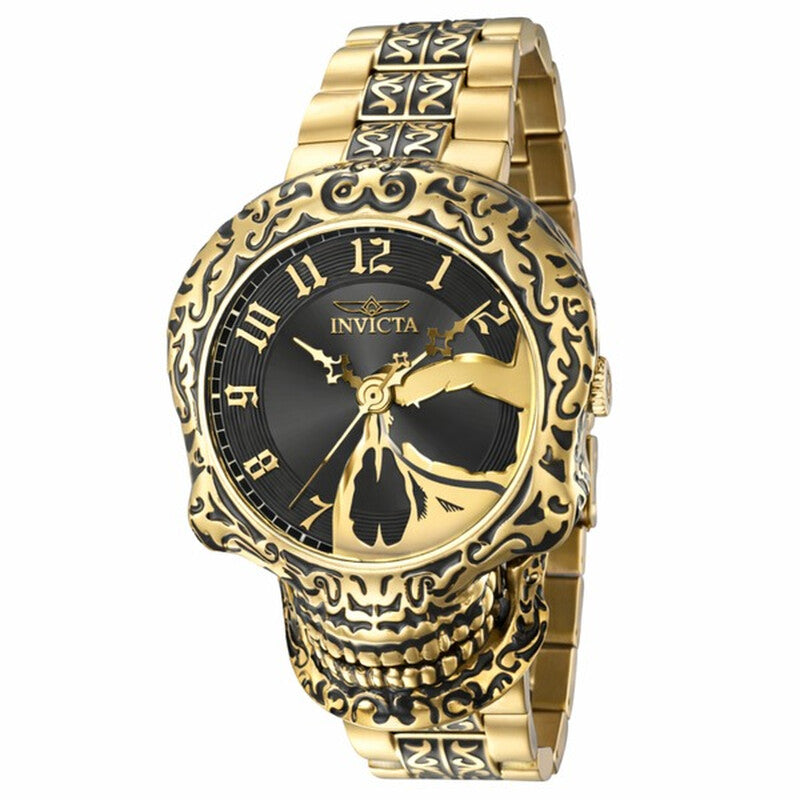 Invicta Automatic Artist Gold Dial Men's Watch 35109