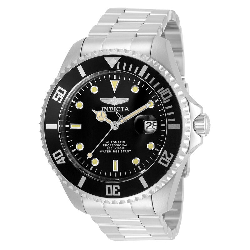 Invicta Automatic Pro Diver Black Dial Men's Watch 35717