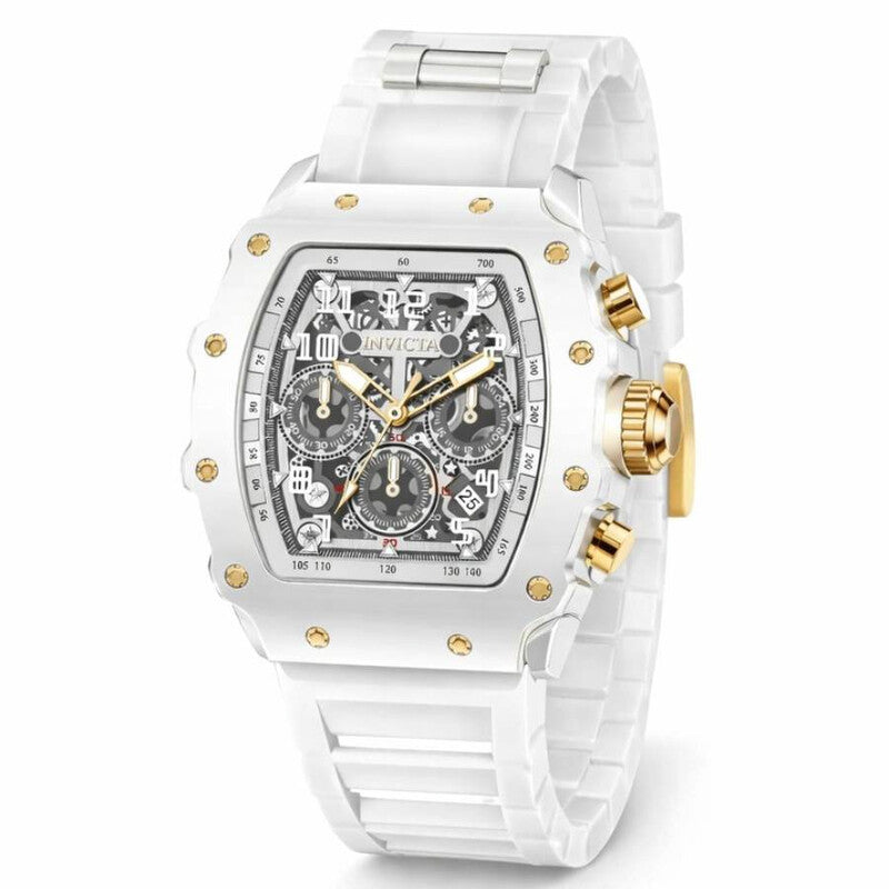Invicta Quartz Invicta Racing Silver Dial Men's Watch 69700