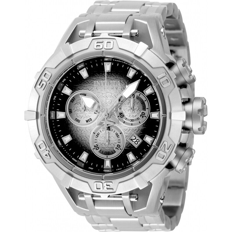 Invicta Quartz Reserve Silver Dial Men's Watch 47847