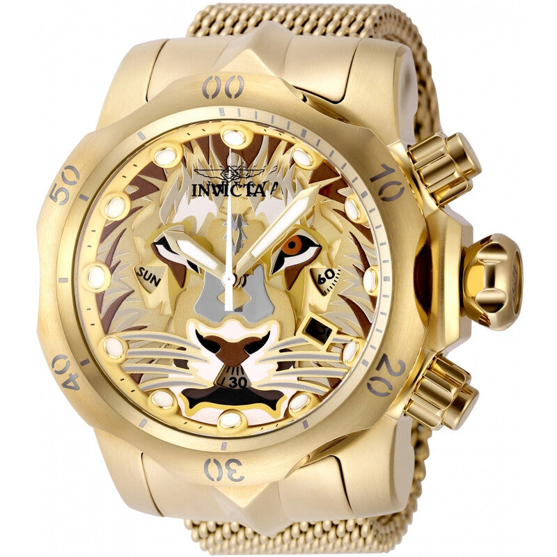 Invicta Quartz Venom Multi Dial Men's Watch 48172