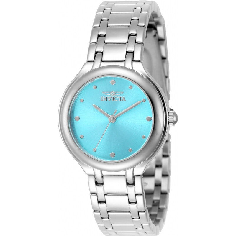 Invicta Quartz Wildflower Tiffany Blue Dial Women's Watch 50608