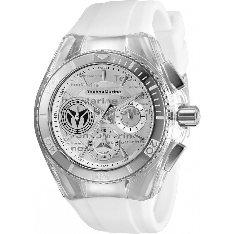 TechnoMarine Quartz Cruise Silver Dial Women's Watch TM-118130