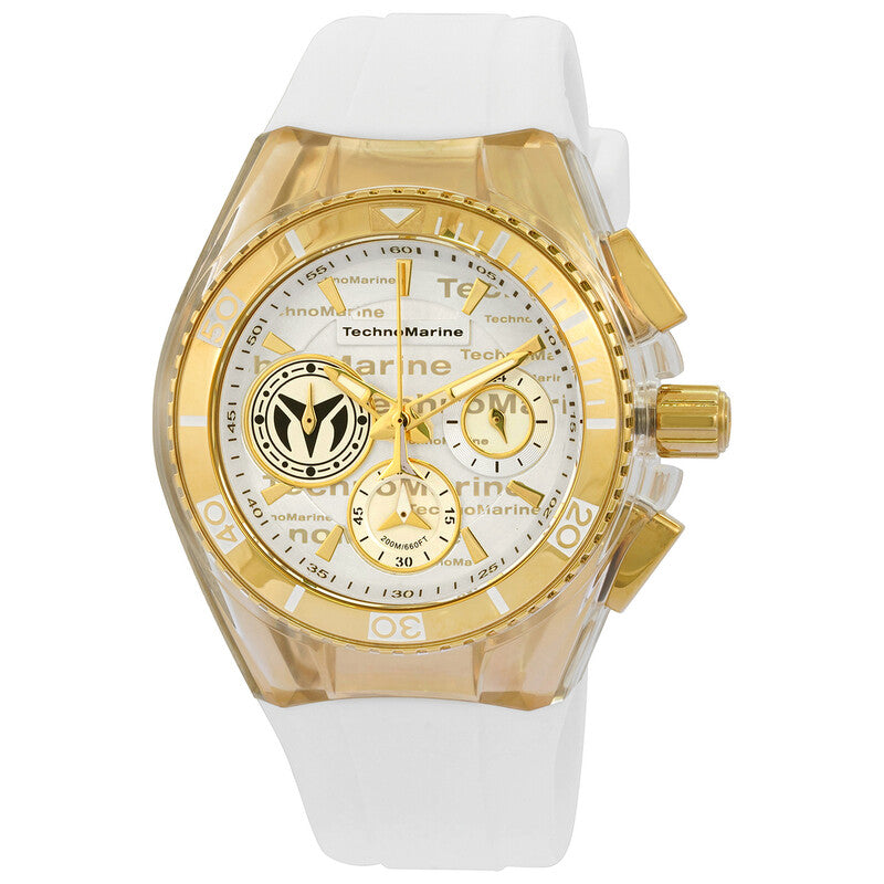 TechnoMarine Quartz Cruise Silver Dial Women's Watch TM-118133