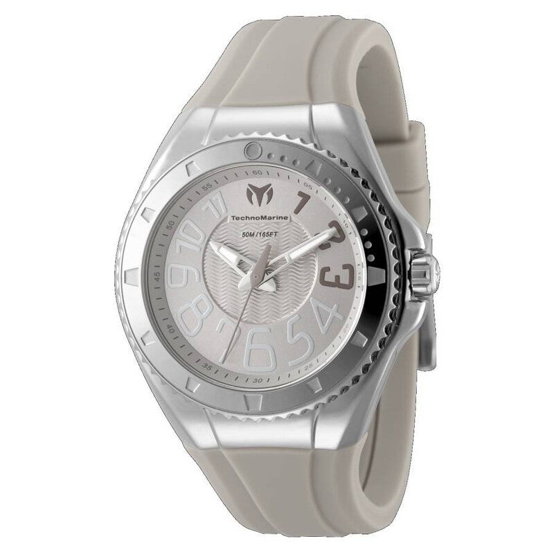 TechnoMarine Quartz Lusso Mare Gray Dial Women's Watch TM-225039