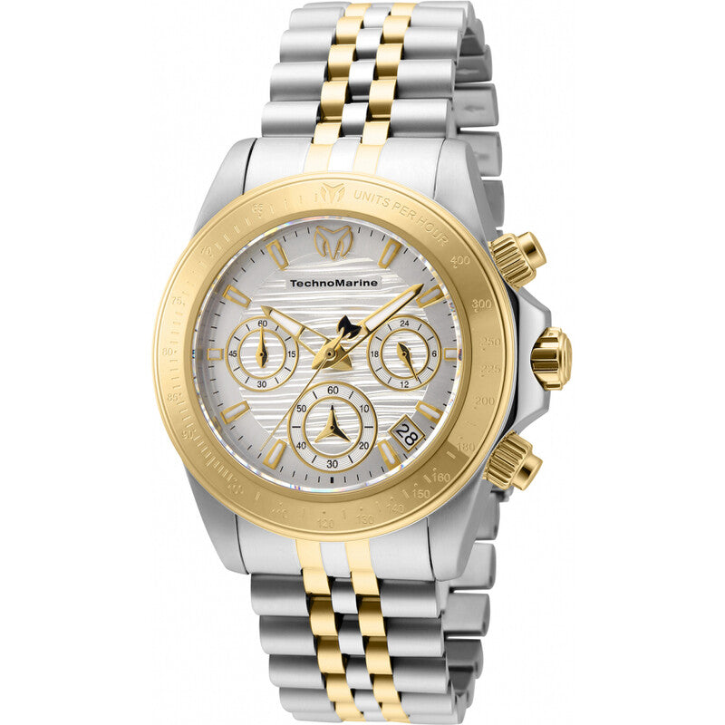 TechnoMarine Quartz Manta Blue Dial Women's Watch TM-219027