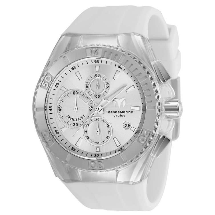 TechnoMarine Quartz Cruise Silver Dial Men's Watch TM-115215