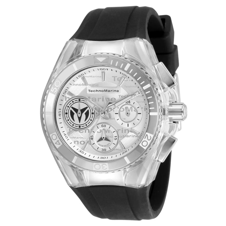 TechnoMarine Quartz Cruise Silver Dial Women's Watch TM-118131