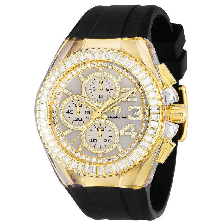 TechnoMarine Quartz Cruise Silver Dial Men's Watch TM-121028