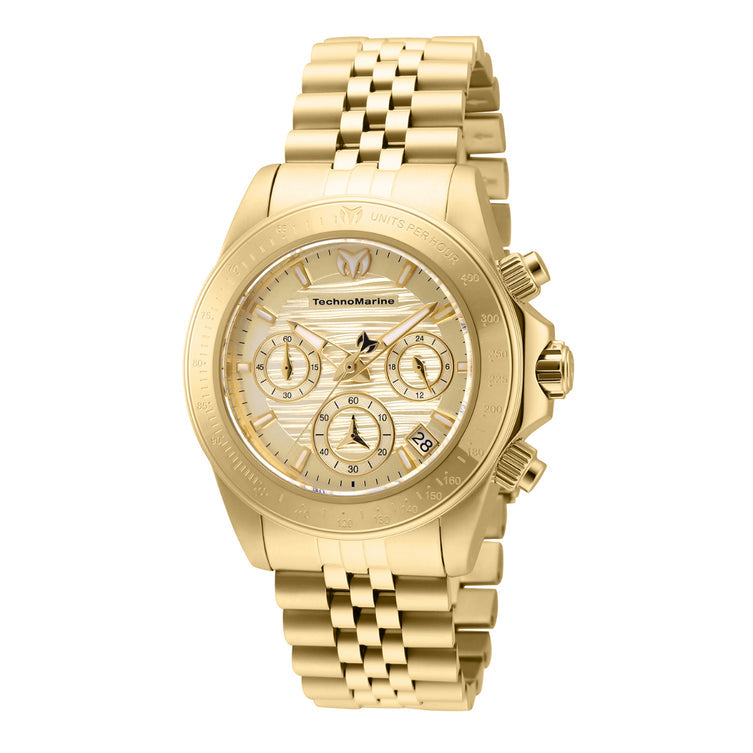 TechnoMarine Quartz Manta Blue Dial Women's Watch TM-219029
