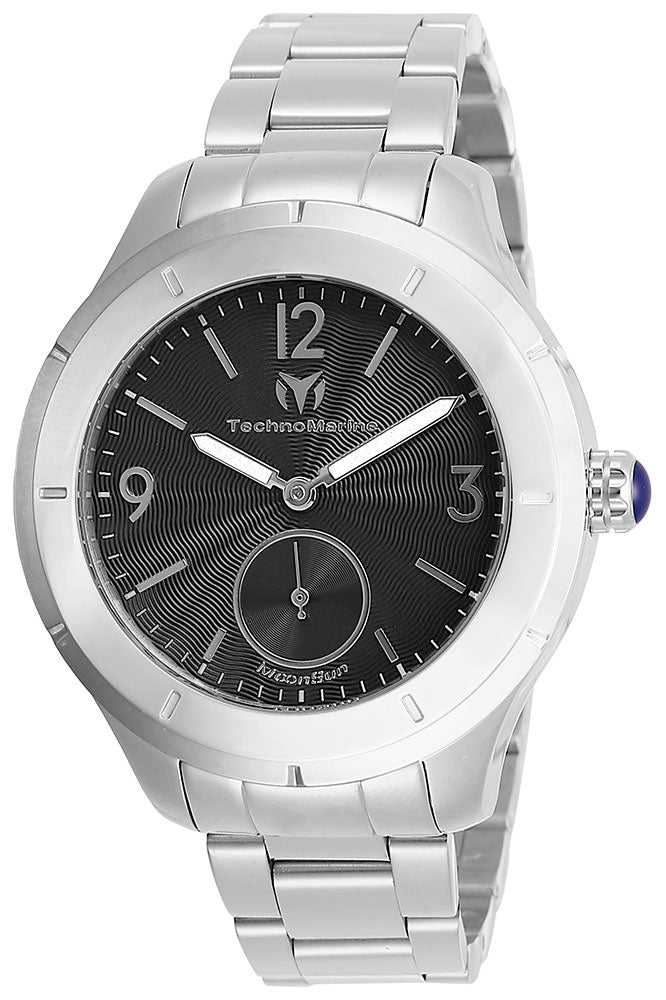 TechnoMarine Quartz MoonSun Silver Dial Men's Watch TM-818005