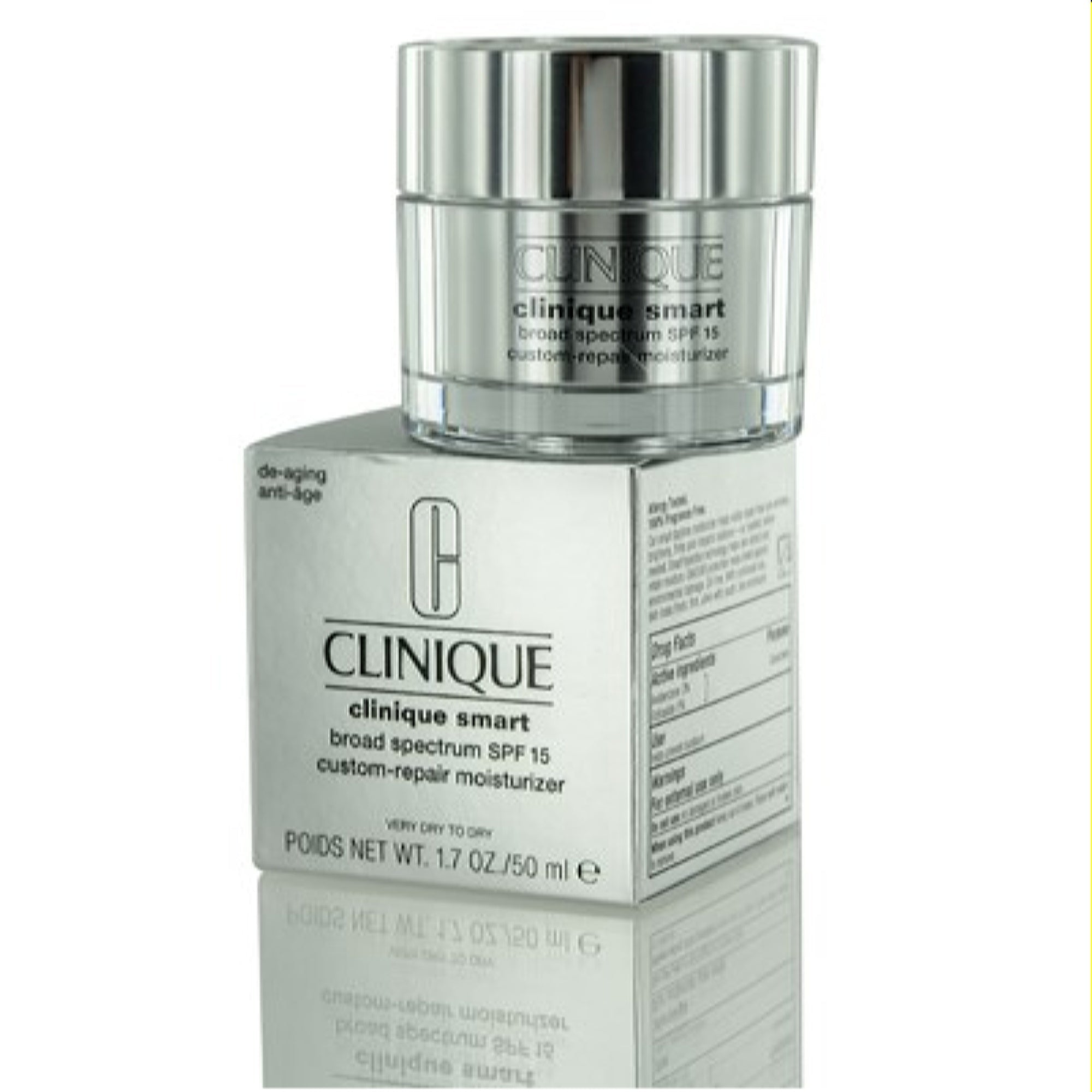 Clinique  Clinique Clinique Smart Custom-Repair Moisturizer Spf 15 1.7 Oz (50 Ml) 020714678210