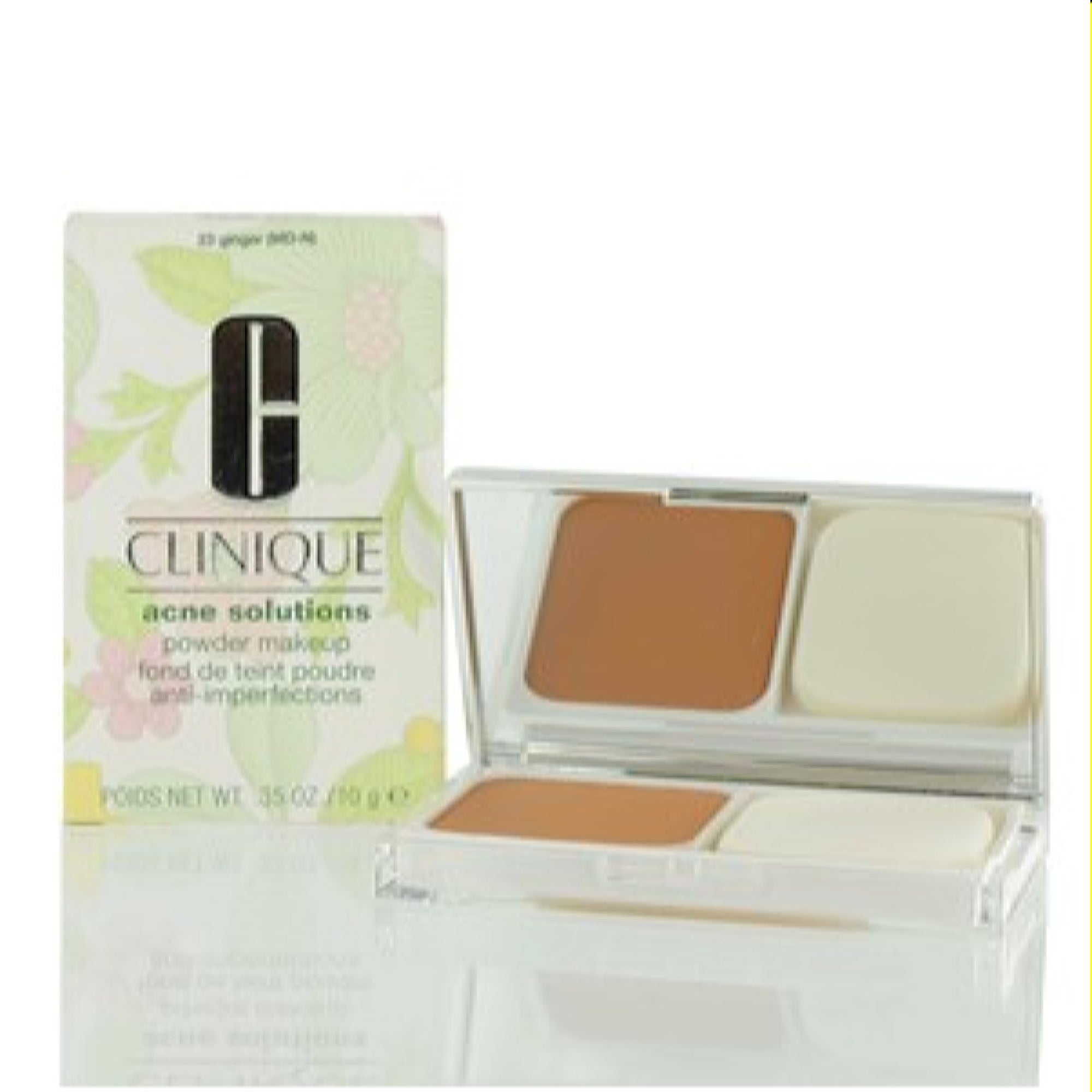 Clinique  Clinique Acne Solution Powder  23 Ginger (Md-N) 0.35 Oz 020714700430
