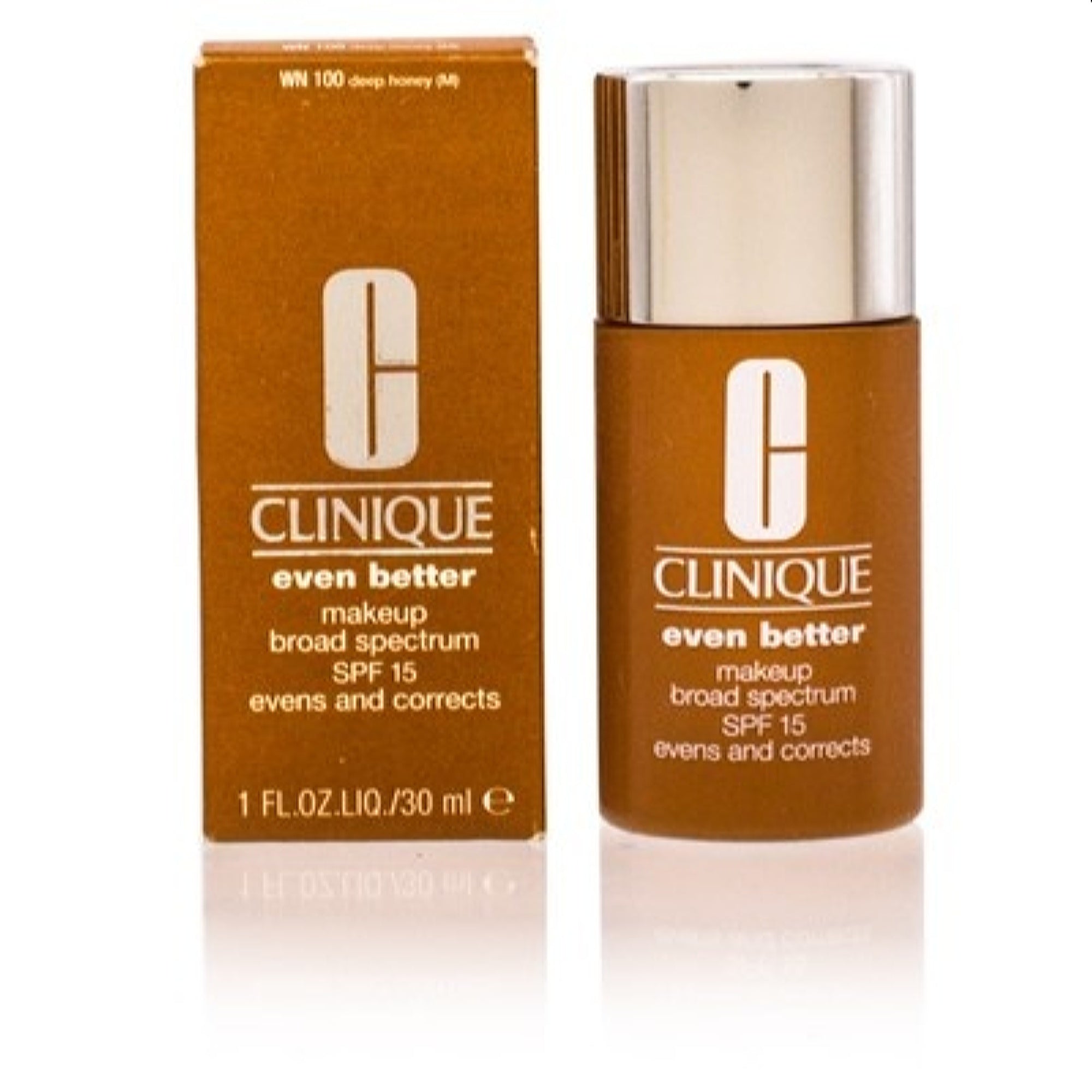 Clinique Men's Clinique Even Better  Wn 100 Deep Honey  1.0 Oz (30 Ml)  020714871017