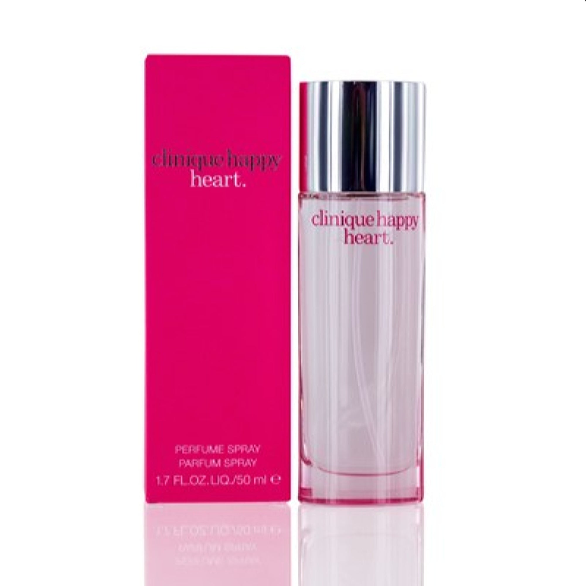 Clinique Women's Happy Heart Clinique Perfume Spray 1.7 Oz (50 Ml)   020714881436