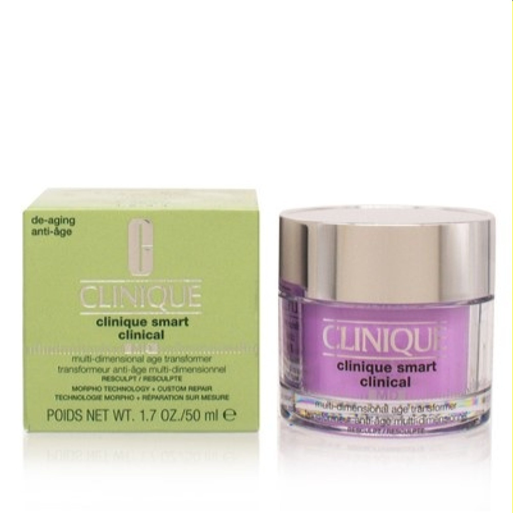 Clinique  Clinique Smart Clinical Md Multi-Dimensional Age Transformer Resculpt 1.7 Oz 020714985417