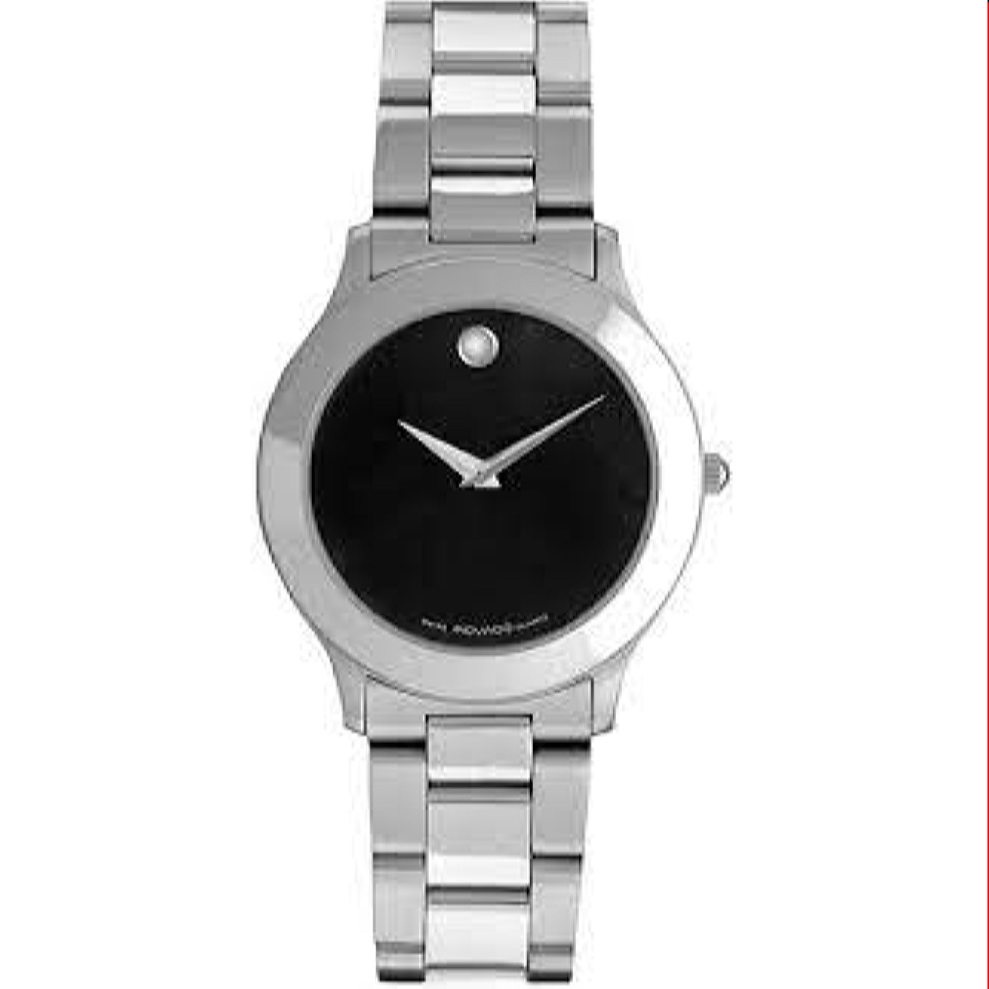 Movado Jr Sports Quartz Black Dial Men's Watch 0604679