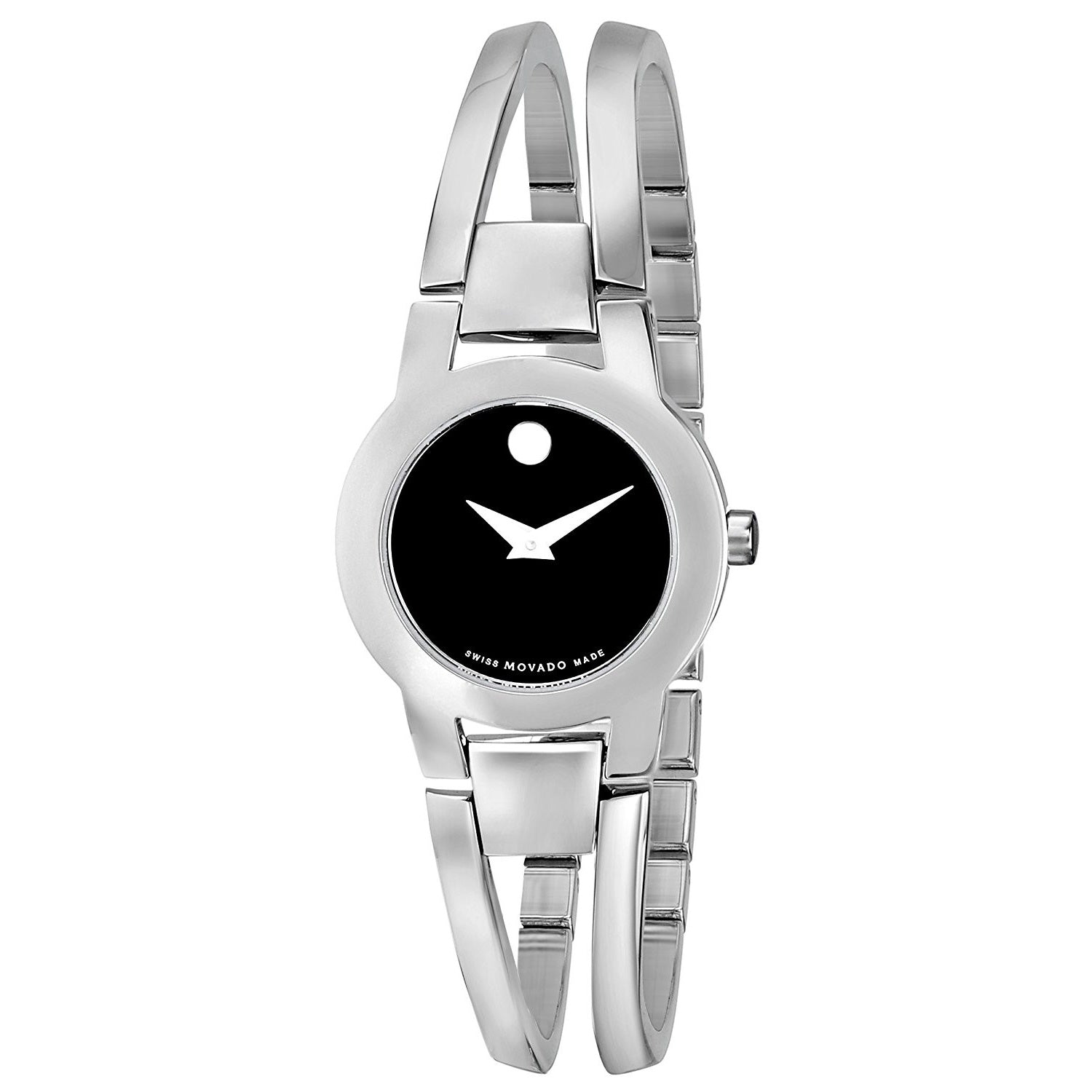 Movado Amorosa Quartz Black Dial Women's Watch 0604759