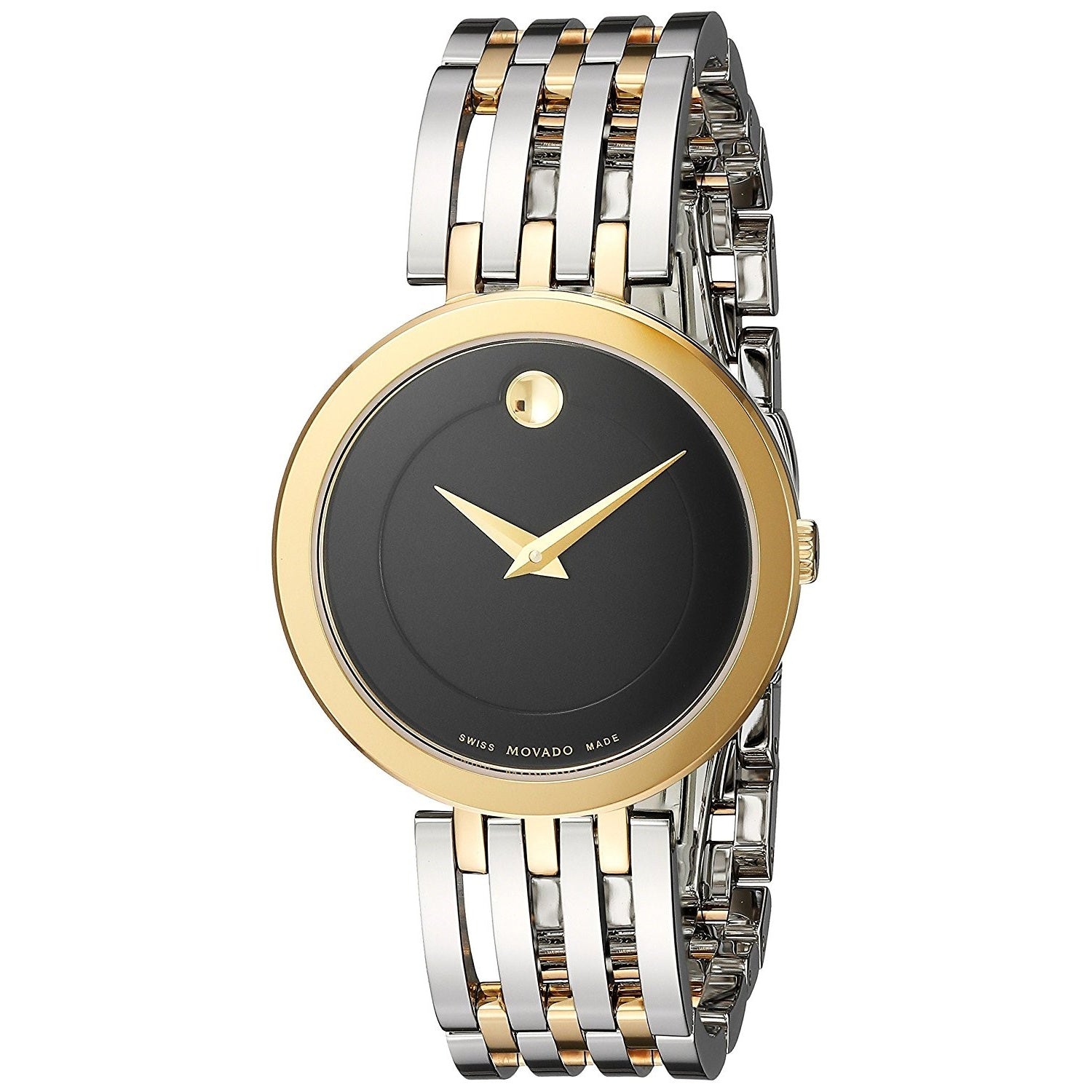 Movado Esperanza Quartz Black Dial Women's Watch 0607053