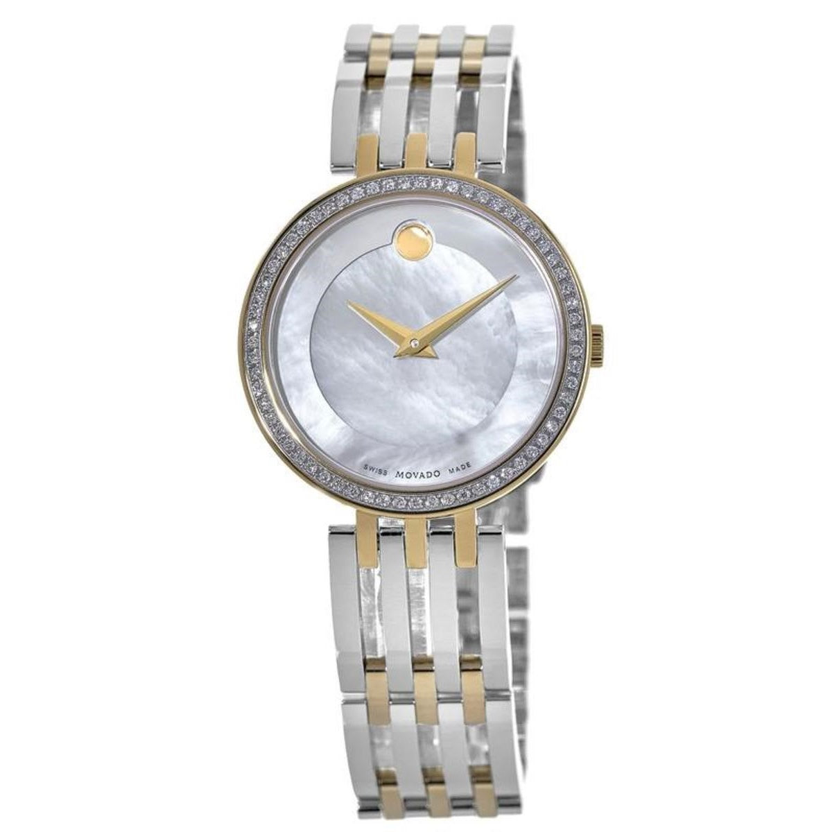 Movado Esperanza Quartz Mother of Pearl Dial Women's Watch 0607085