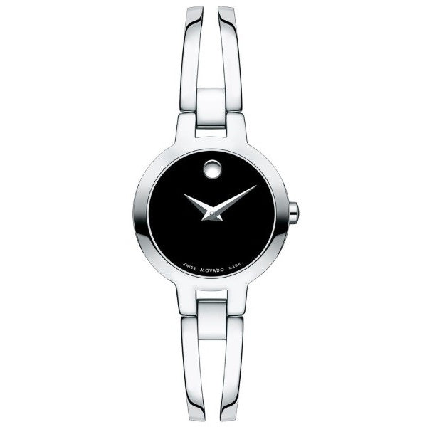 Movado Amorosa Quartz Black Dial Women's Watch 0607153