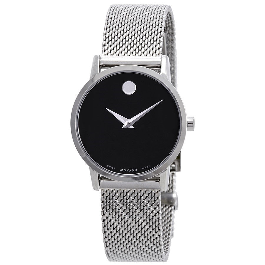 Movado Museum Quartz Black Dial Women's Watch 0607220