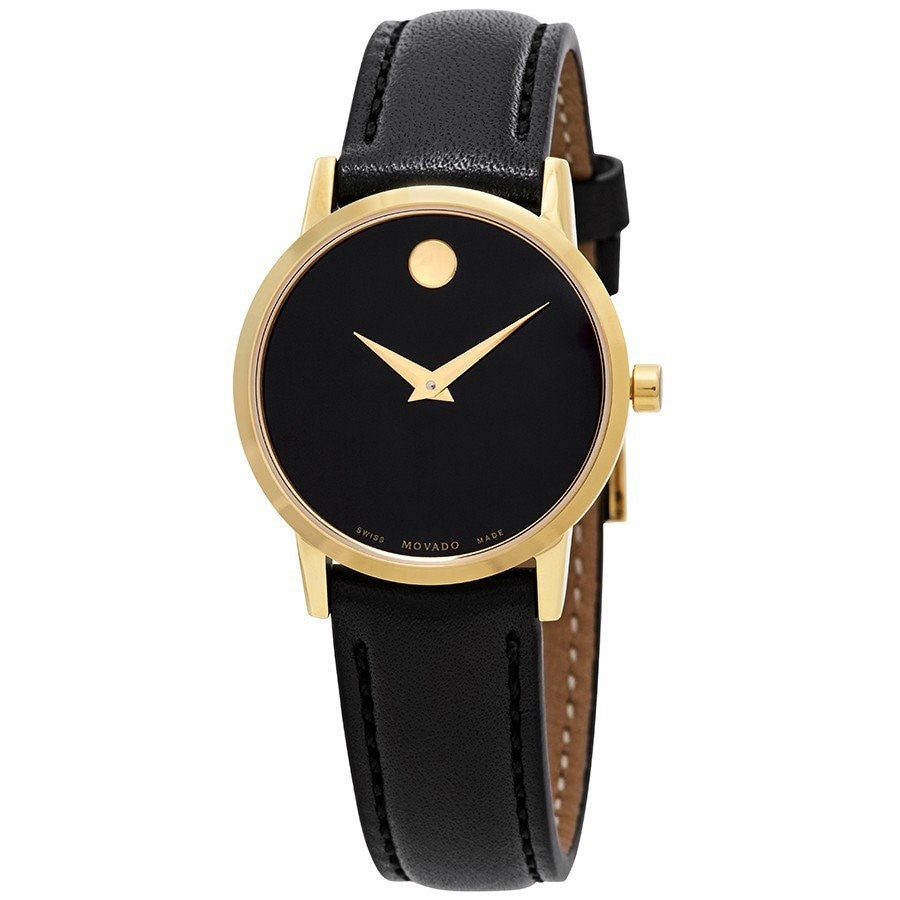 Movado Museum Classic Quartz Black Dial Women's Watch 0607275