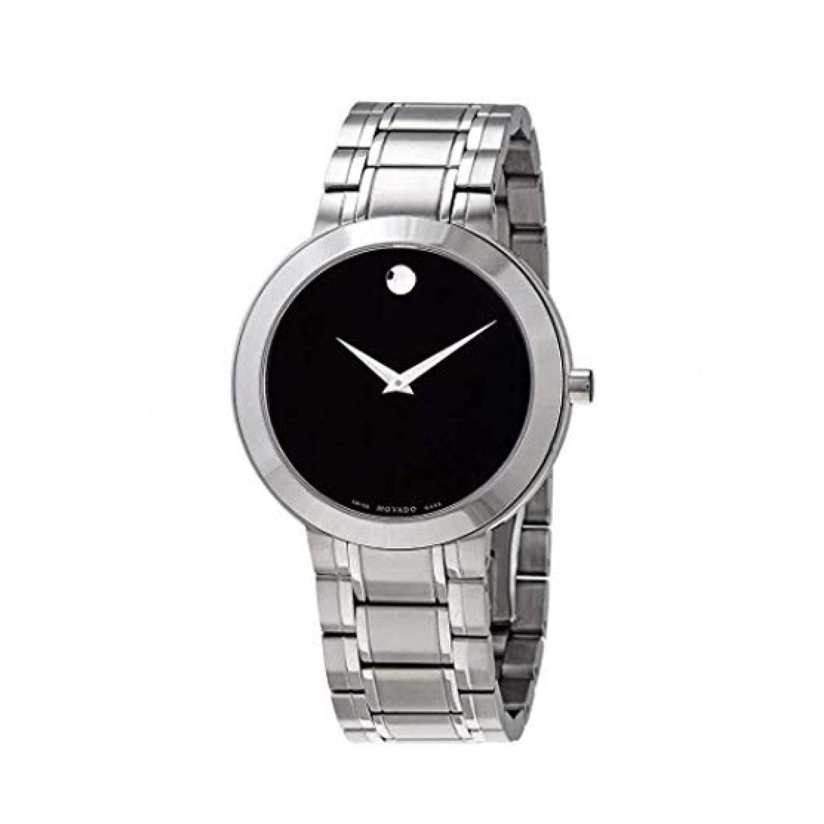 Movado Stiri Quartz Black Dial Men's Watch 0607277