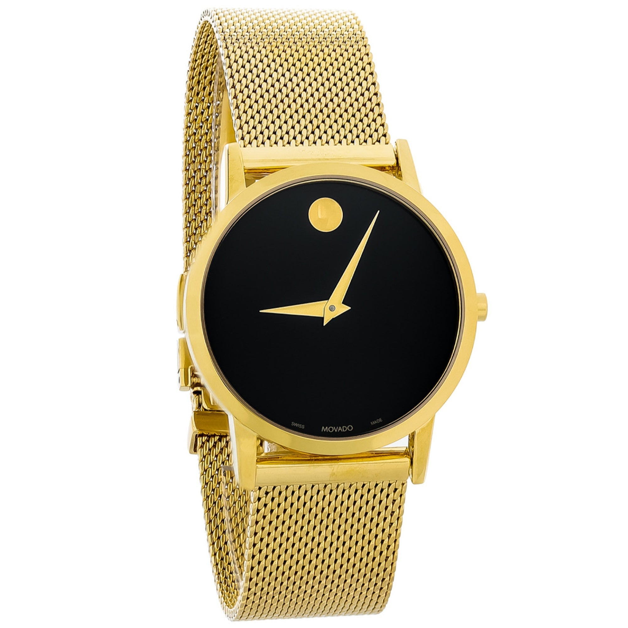 Movado Museum Classic Quartz Black Dial Women's Watch 0607647