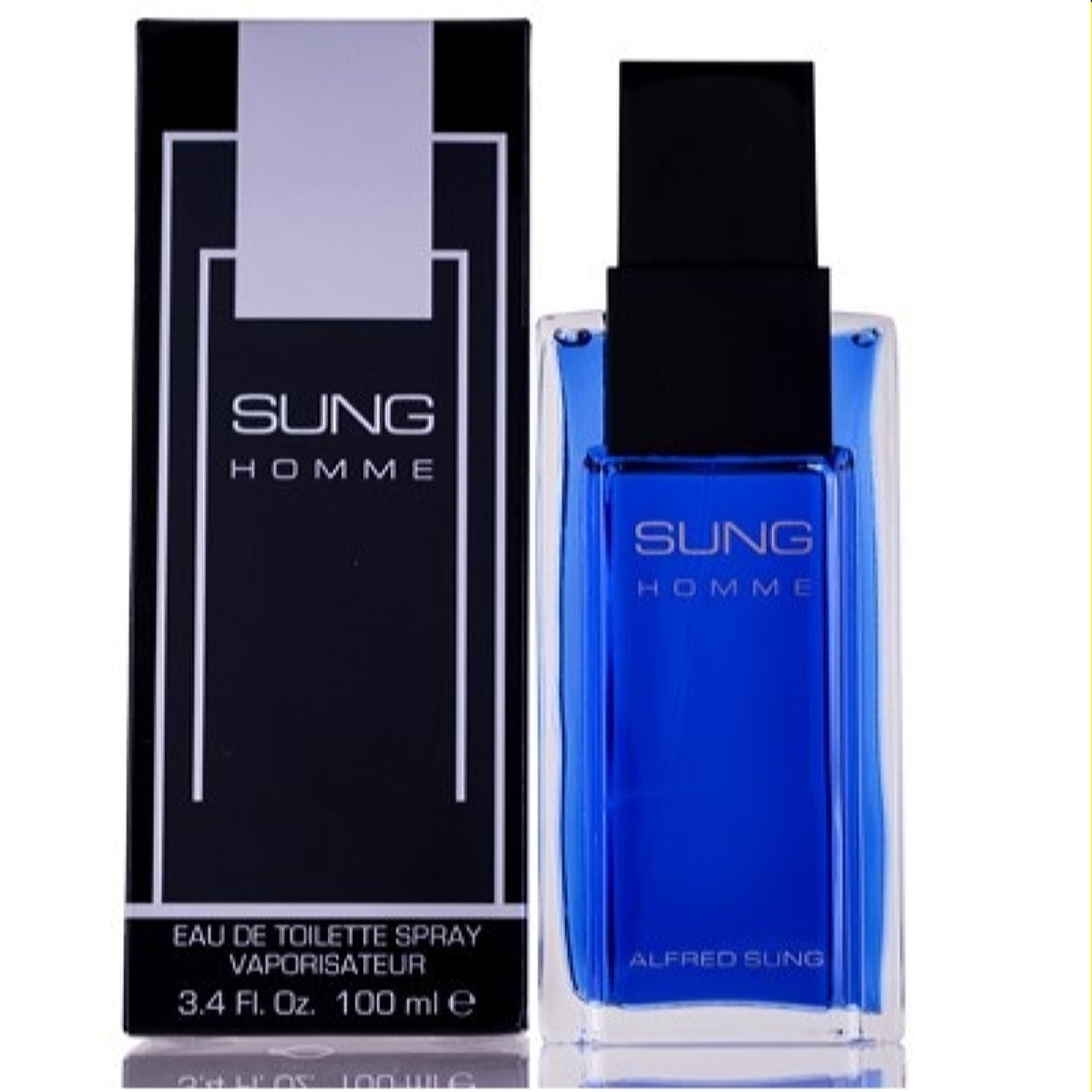 Alfred Sung Men's Sung Homme Alfred Sung Edt Spray 3.3 Oz (100 Ml)  067724070108