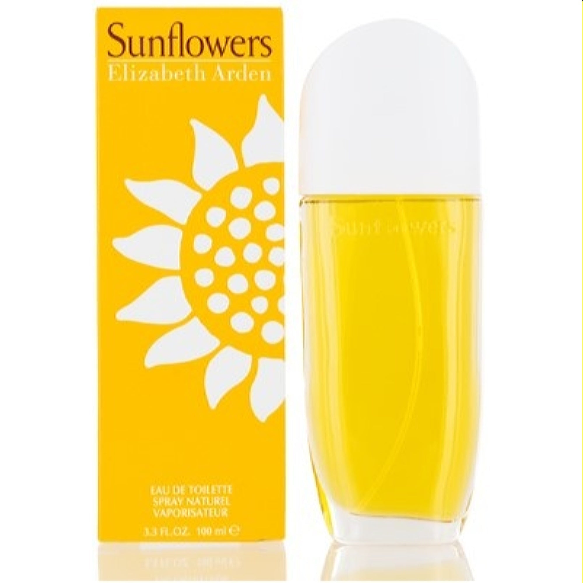 Elizabeth Arden Women's Sunflowers Elizabeth Arden Edt Spray 3.3 Oz (100 Ml)   085805757748