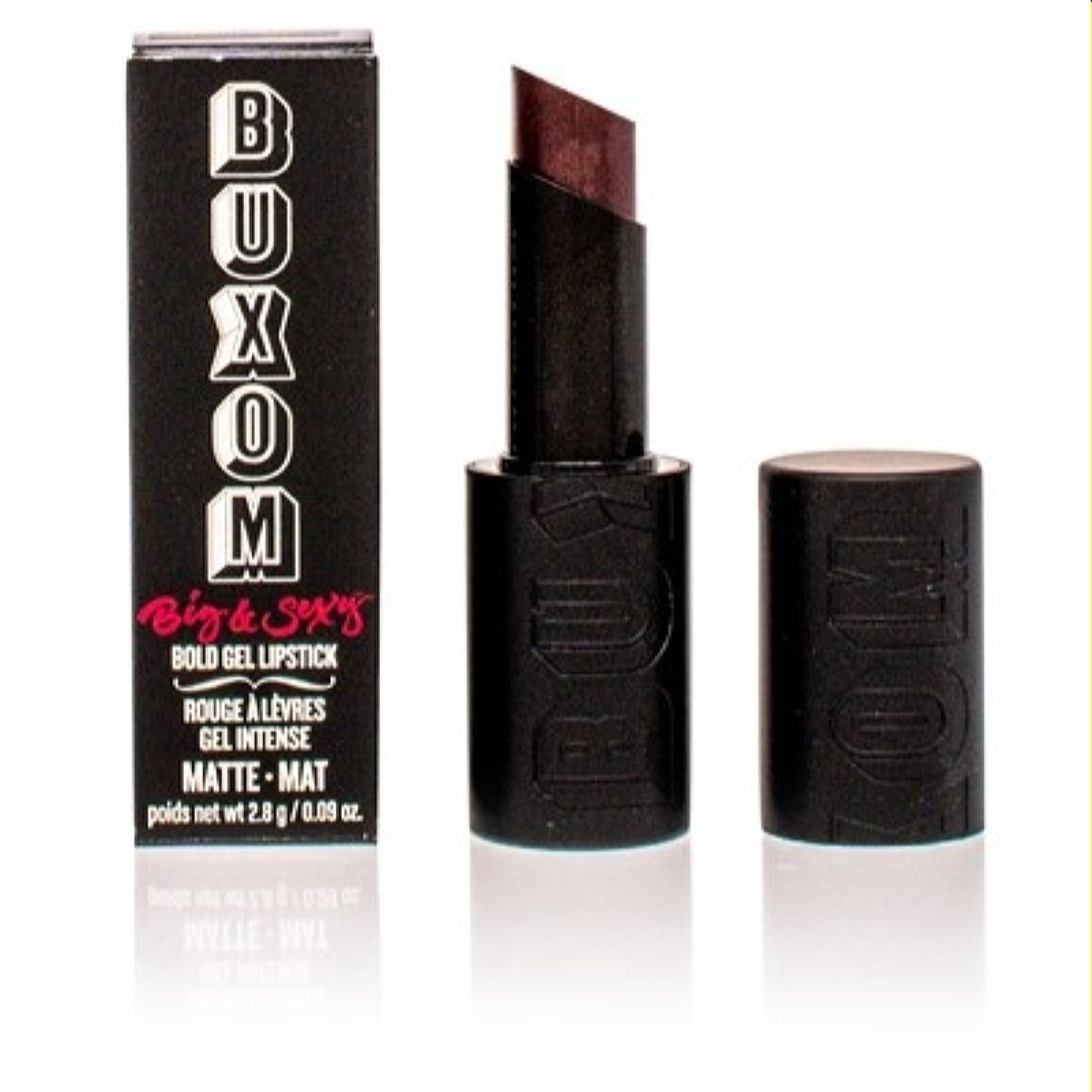 Buxom  Buxom Big & Sexy Bold Gel Lipstick (Vampy Plum) 0.09 Oz (2.8 Ml) 098132429639