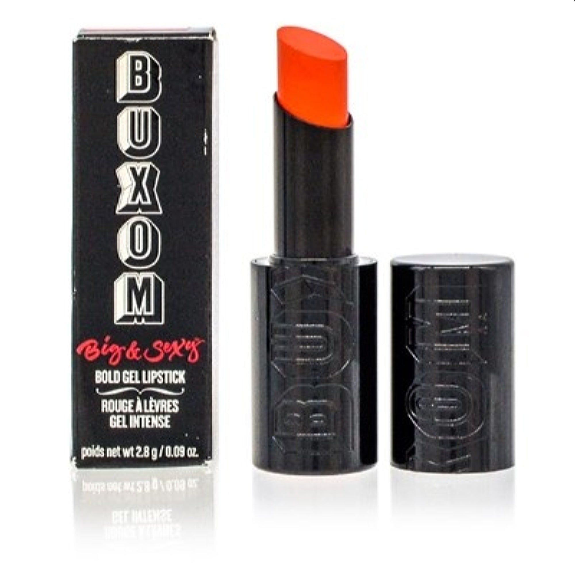 Buxom  Buxom Big & Sexy Bold Gel Lipstick (Rouge Red) 0.09 Oz (2.8 Ml) 098132429646