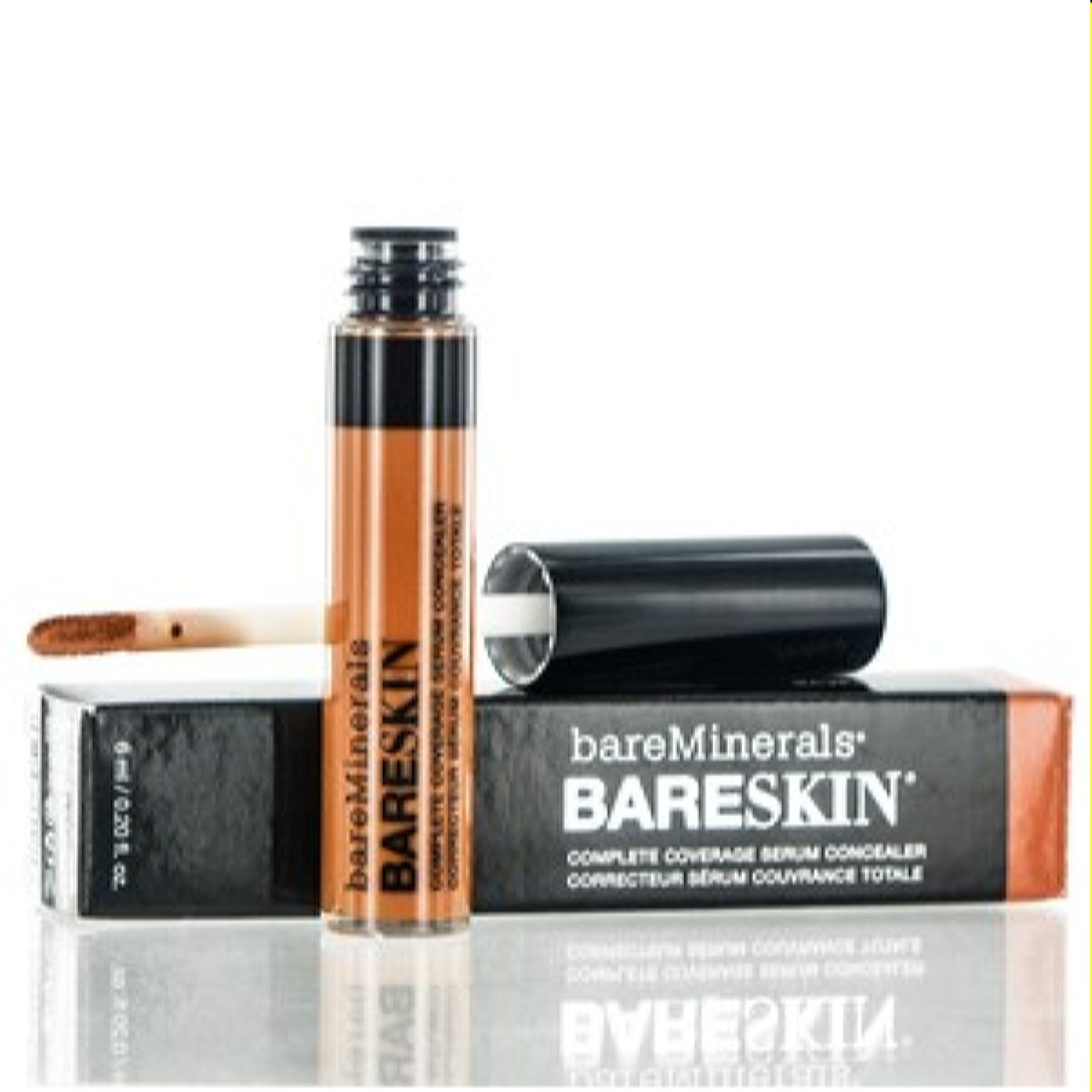 Bareminerals  Bareminerals Bareskin Complete Coverage Serum Concealer Dark To Deep 0.2 Oz  098132442157