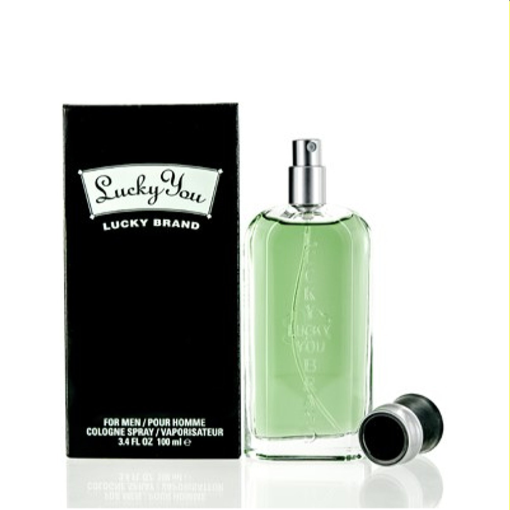 Lucky Brand Men's Lucky You Lucky Brand Cologne Spray 3.4 Oz  098691014918
