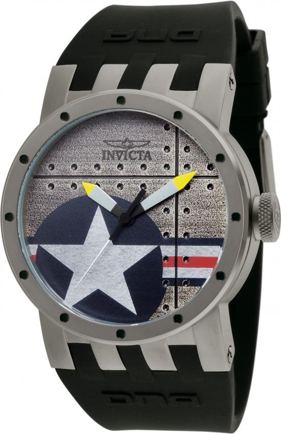 Invicta DNA Quartz Silver Dial Men's Watch 11647