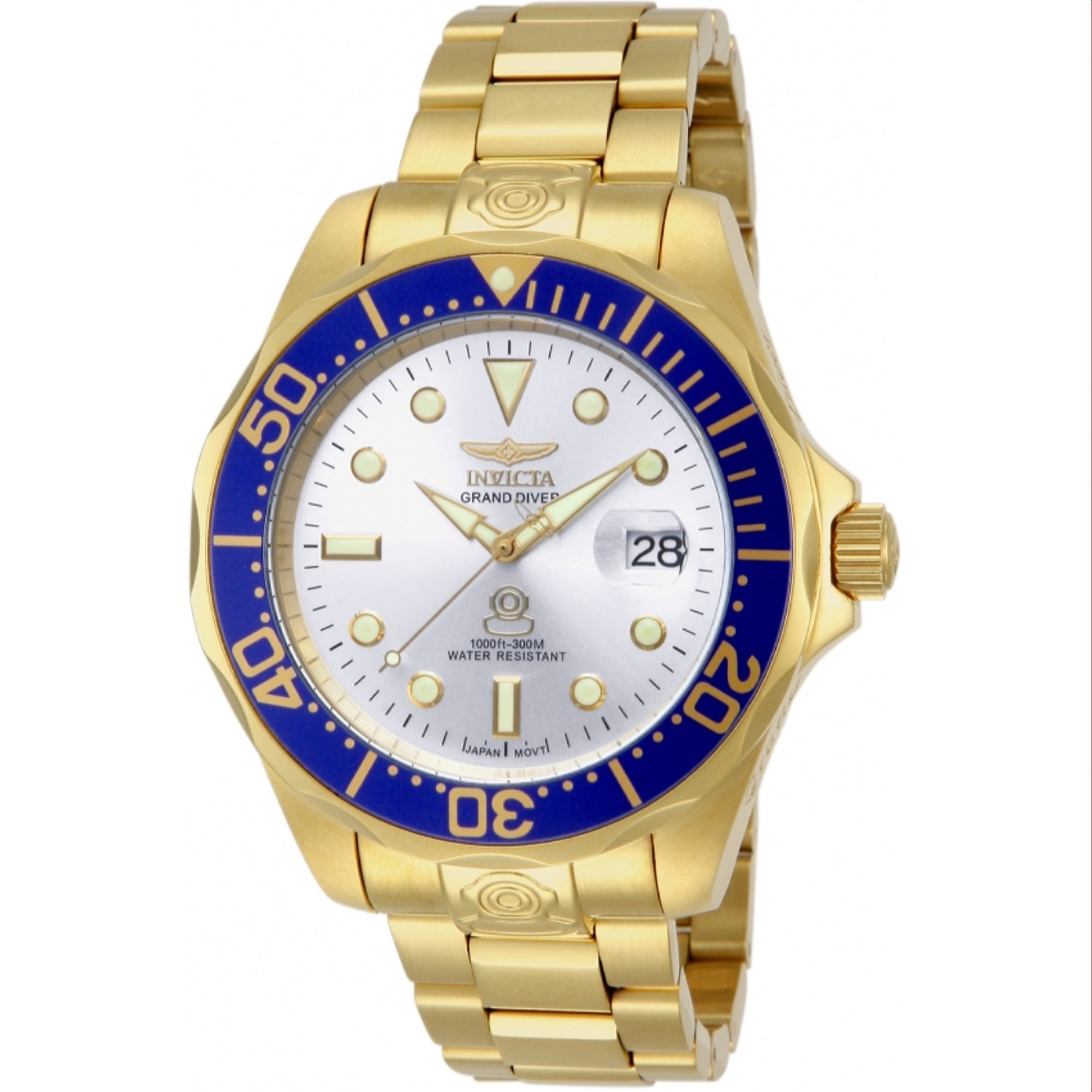 Invicta Pro Diver Automatic Automatic Silver Dial Men's Watch 13872