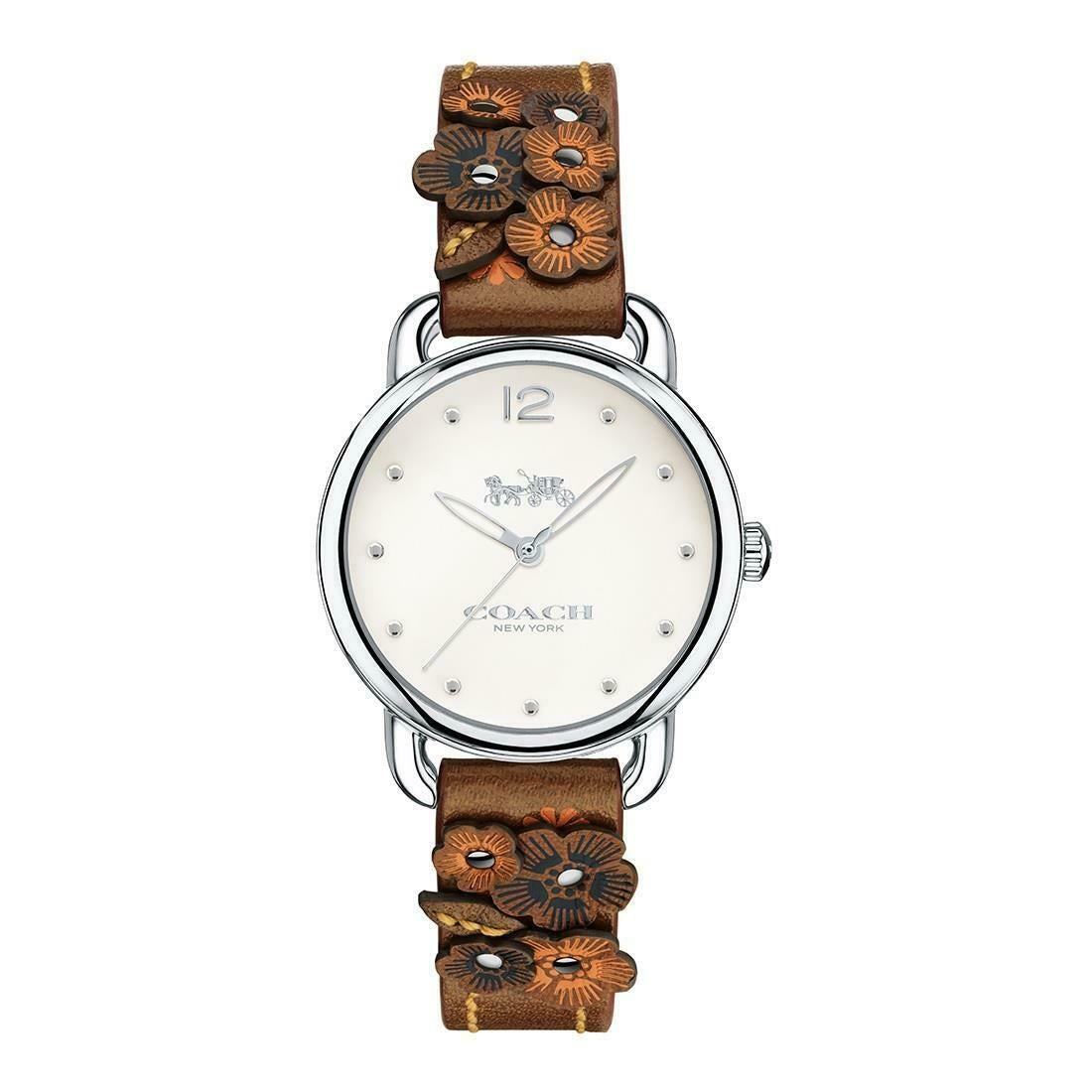 Coach Delancey Quartz Beige Dial Women's Watch 14502761