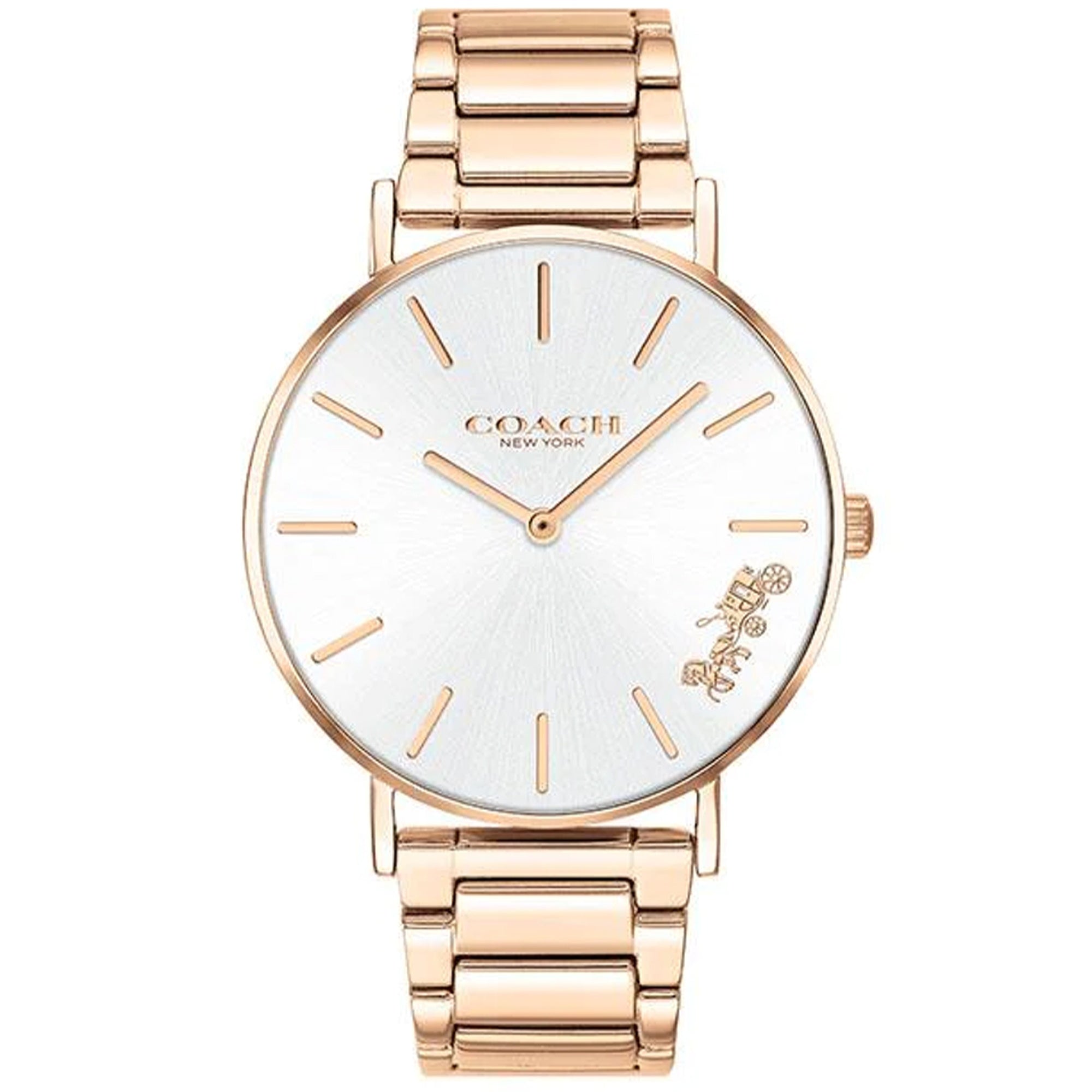 Coach  Quartz Perry White Dial Women's Watch 14503576