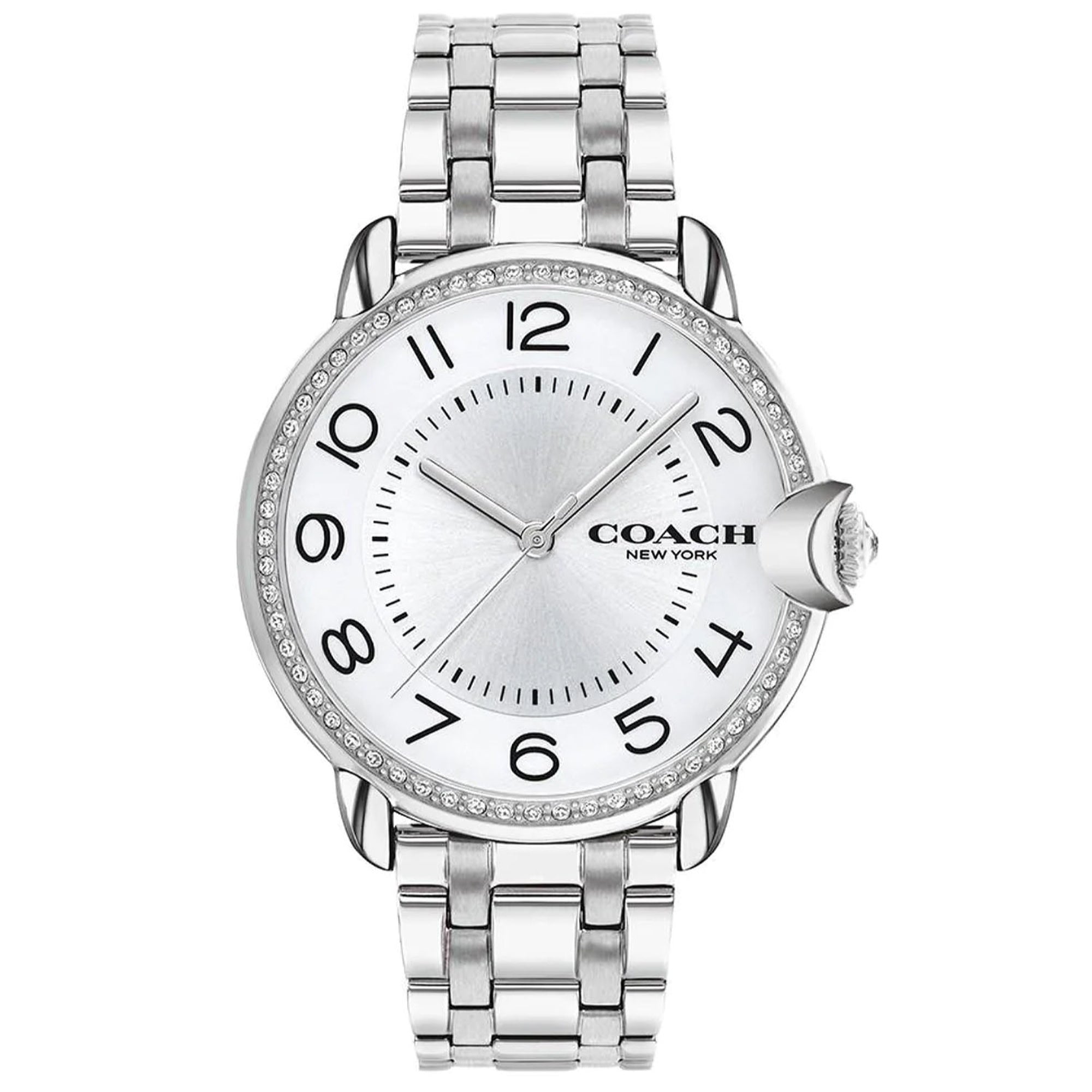 Coach  Quartz Arden Silver Dial Women's Watch 14503808